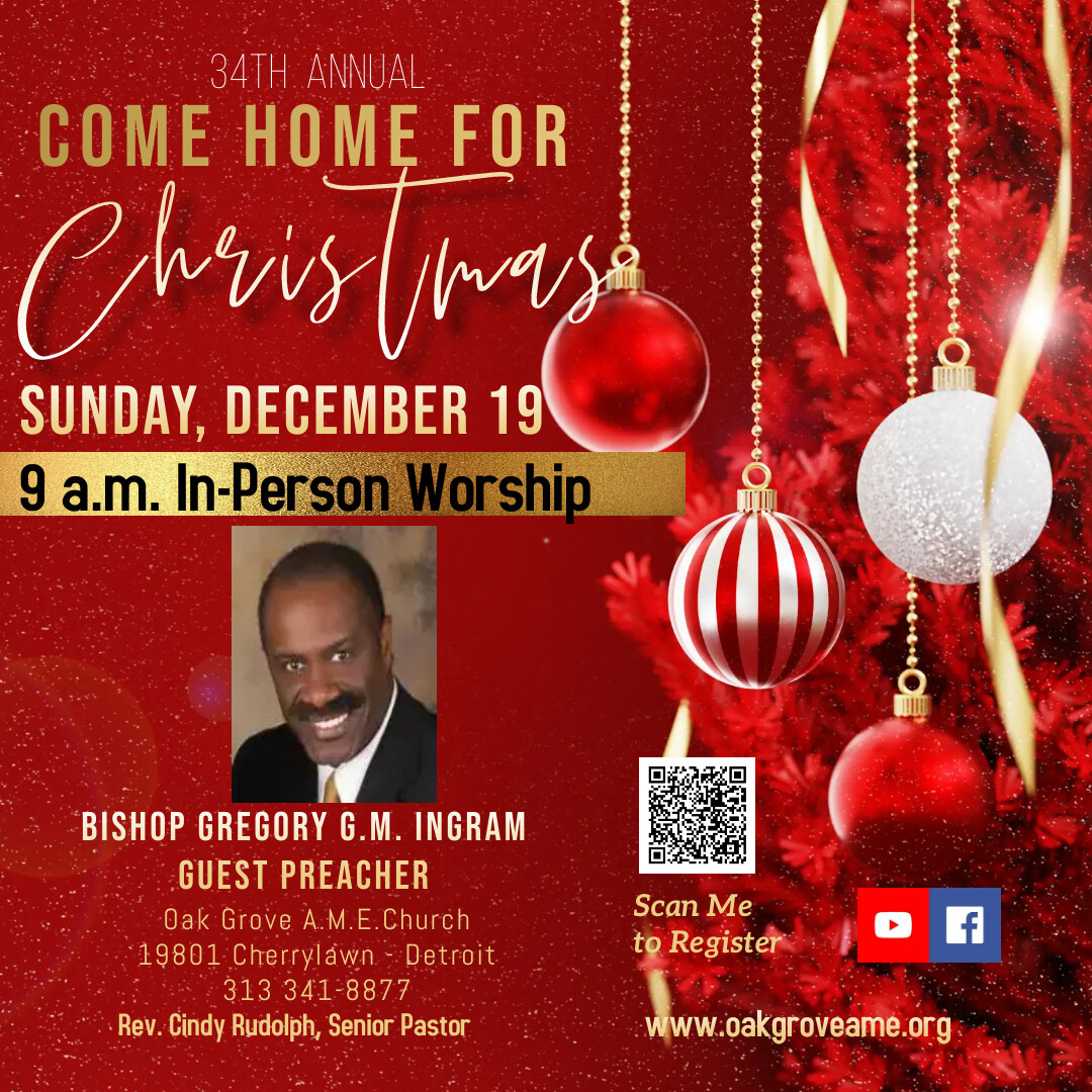 Come Home for Christmas  Worship, Sunday, December 19, 2021 