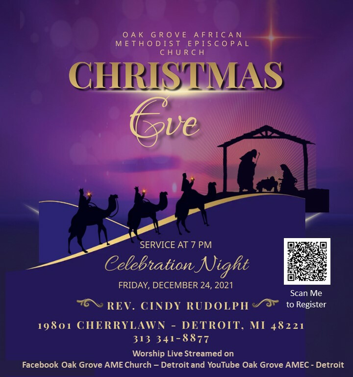 Christmas Eve Vesper Worship - December 24, 2021 - 7 p.m. 